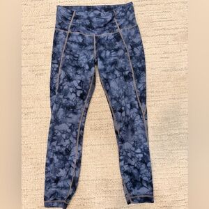 Athleta Cloudy Blue Leggings